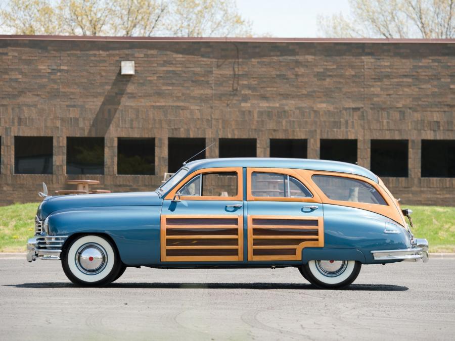  Packard Standard Eight Station Sedan 1950 года  (фото 5 из 18)